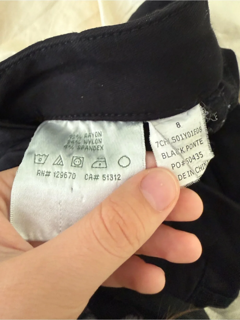 Joe's Jeans Black Slim Kids Jeans